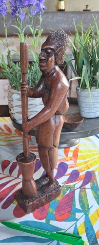 Statuette art africain - statuette,