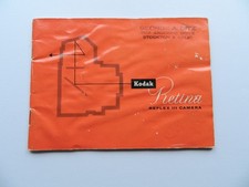 Mode d'emploi ancien pour