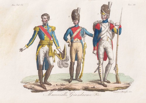 Uniforme élite gendarmerie - uniforme, d'élite