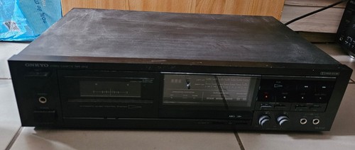Onkyo stéréo cassette - onkyo.,
