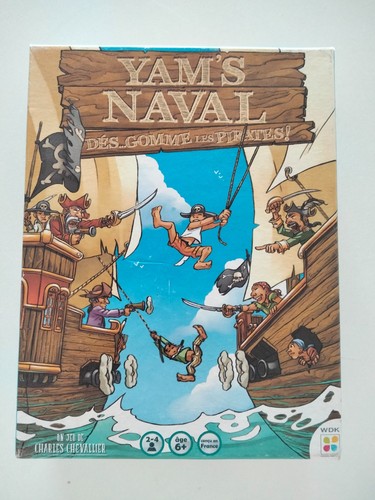 Jeu société yam naval - naval,