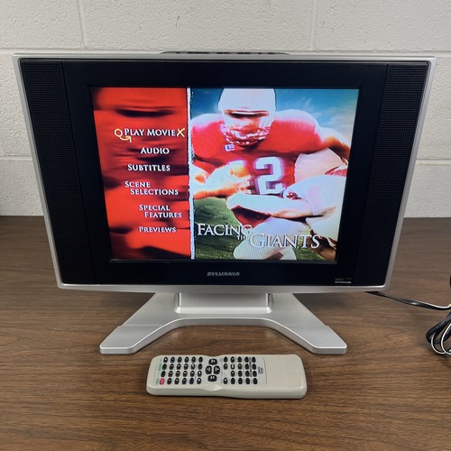 Sylvania ssl15d6 lcd tv - sylvania,