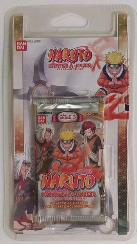 Booster naruto série neuf - booster, 3
