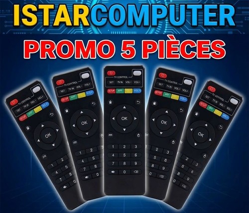 Lot 5 télécommandes - 5,