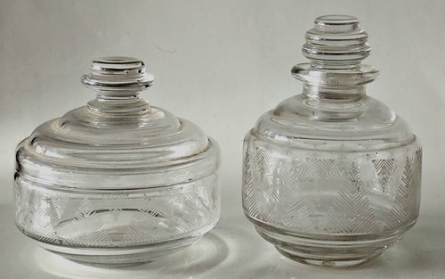 Boîte poudre flacon - boîte,