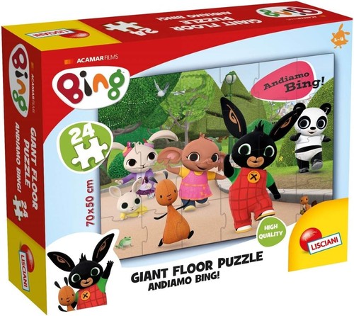 Puzzle sol géant bing - géant, 70x50