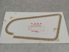 Sticker droit réservoir CX500C custom 1980 HONDA 83541-449-770ZA