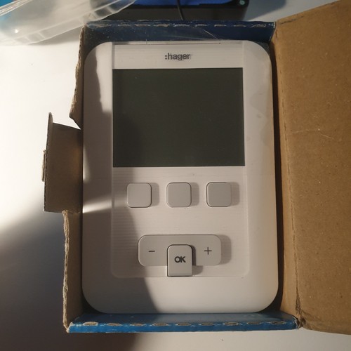 Hager ek520 neuf thermostat - hager,