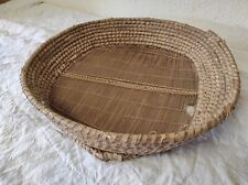 Ancien Tamis à farine, Banneton pour levée du pain ? Outil du Boulanger 40 cm