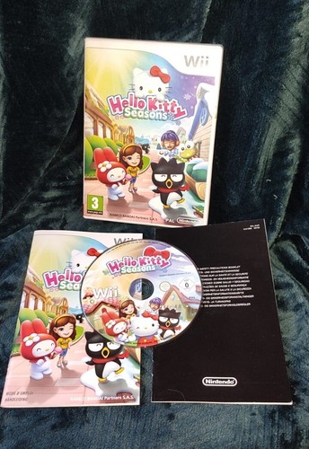 Jeu hello kitty seasons - fr,