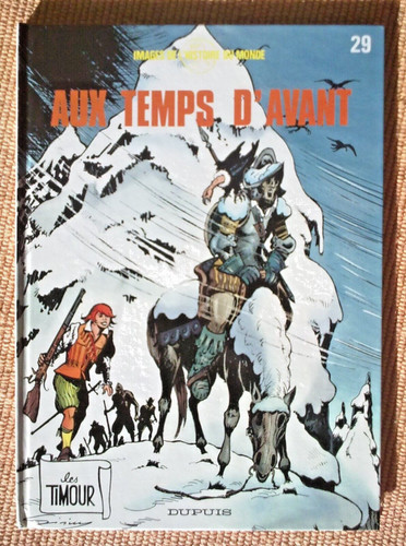 Timour aux temps - bd,