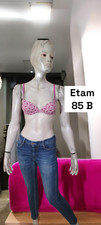Etam 85 B ? Superbe Soutien gorge rose doublé avec armatures