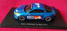 SPARK (Minimax)  Alpine Célébration Le Mans 2015  1/43 Ref: S4947