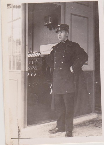 Photo ancienne fonctionnaire - photo,