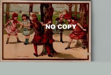 Chromo AU BON MARCHE - Scène