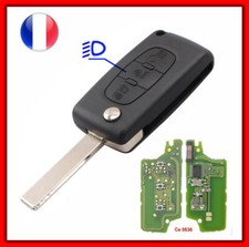 Clé Vierge CE0536 ASK Pour Peugeot 207 307 308 CC SW Citroën C4 Picasso Xsara LR
