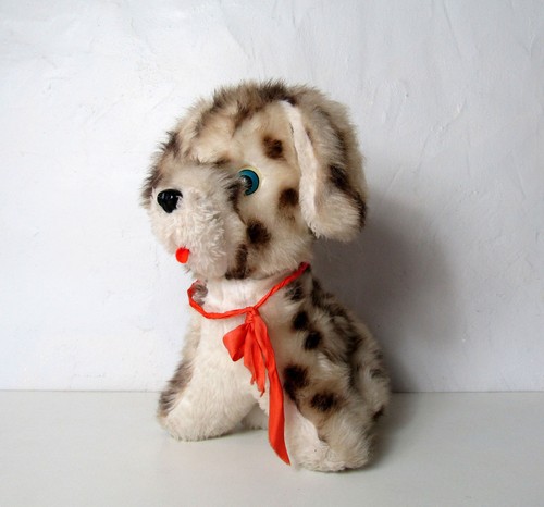 Ancienne peluche vintage - ancienne,