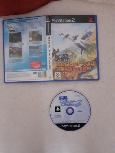 Jeux playstation ps2 - ps2, copter
