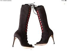 Magnifique bottes daim marron Gianvito Rossi 38 Neuve  valeur + 900€