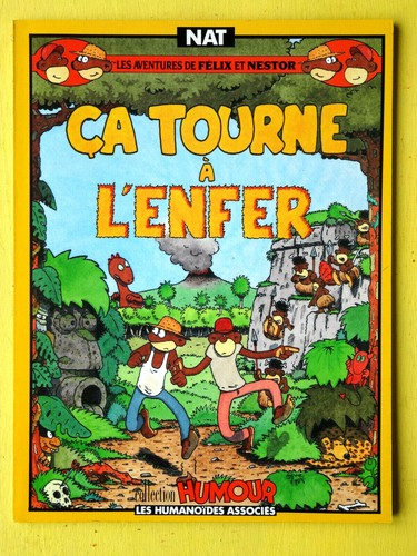 Felix nestor ça tourne - felix,