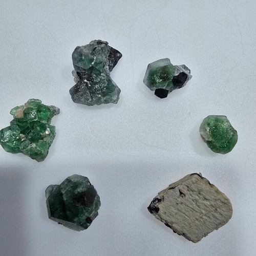 Lot pierres fluorite - 6,