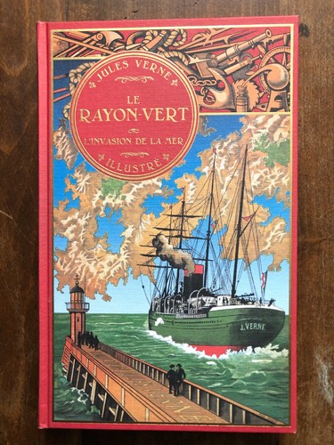 Jules verne rayon vert - le,
