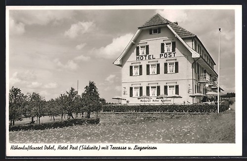Carte postale dobel enz - dobel, /