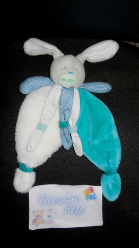 Doudou plat lapin - doudou,