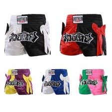 Short de boxe unisexe MMA pour