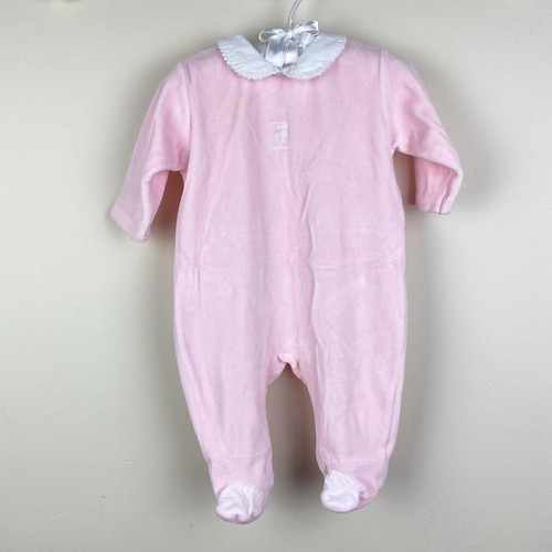 Jacadi paris pink velour - jacadi,