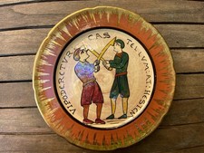 Poterie de Bavent assiette en