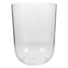  Aquarium rond pour tortues : bol cylindrique de 8 L pour débutants – Accessoire