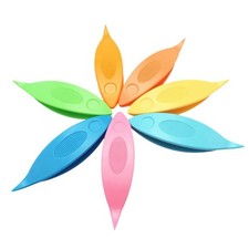 7pcs Outil De Tissage De