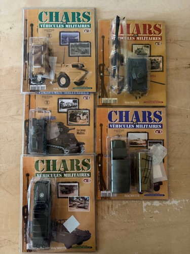 Lot chars vehicules - 7, et
