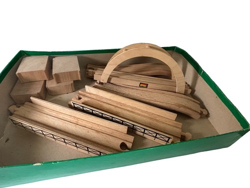 Vintage brio 33353 wooden - vintage,