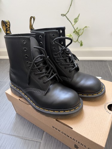 Martens black smooth - dr.,