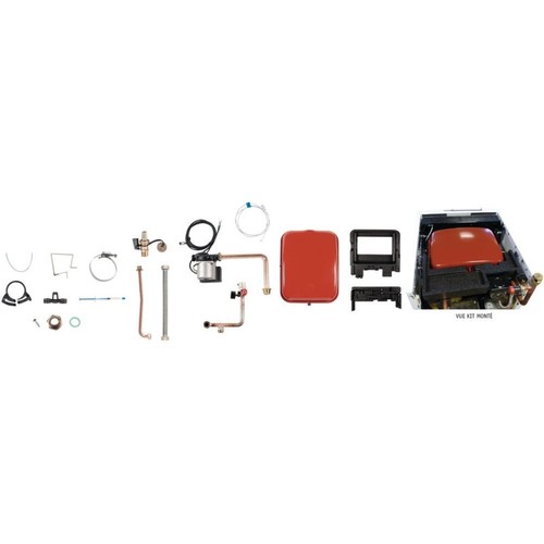Kit hydraulique pompe - hydraulique, et