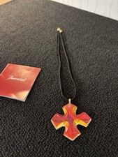 Croix occitane irisée clair