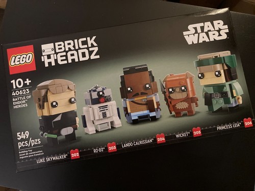 Lego brickheadz battle of - brickheadz:,