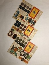 COLLECTION BOLIDES D'AUTREFOIS SHELL  N° 12 / 16 / 26 VOITURE de COURSE Lot De 3