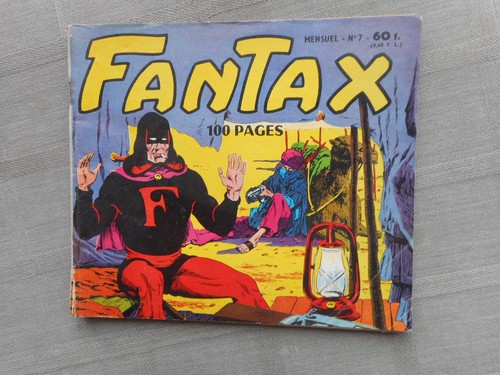 Chott fantax 2eme - fantax, n°7