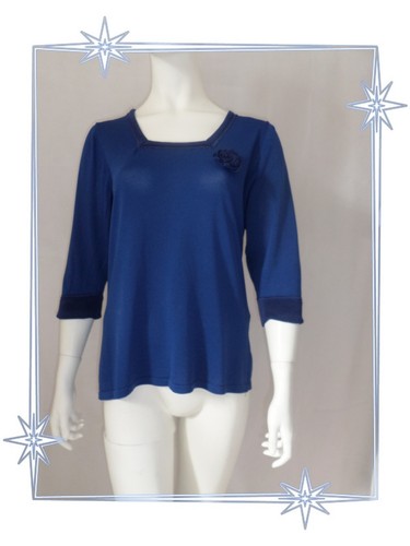 Magnifique pull habillé - -,