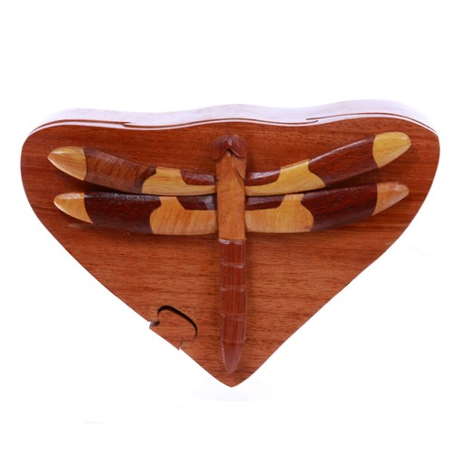 Dragonfly handcrafted wooden - dragonfly,