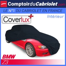 Housse / Bâche protection Coverlux BMW Z3 en Jersey - couleur Noire