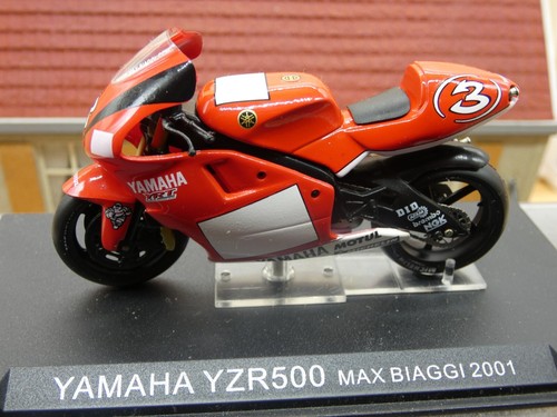 Yamaha yzr 500 max biaggi - 500, 2001