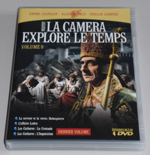COFFRET 4 DVD LA CAMERA