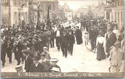 Ribecourt carte photo - 60,