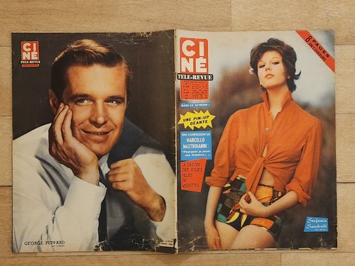 Ciné télé revue 1963 - revue,