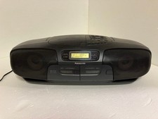 Panasonic RX-DT510 Portable Stéréo Radio Cassette Lecteur CD Occasion