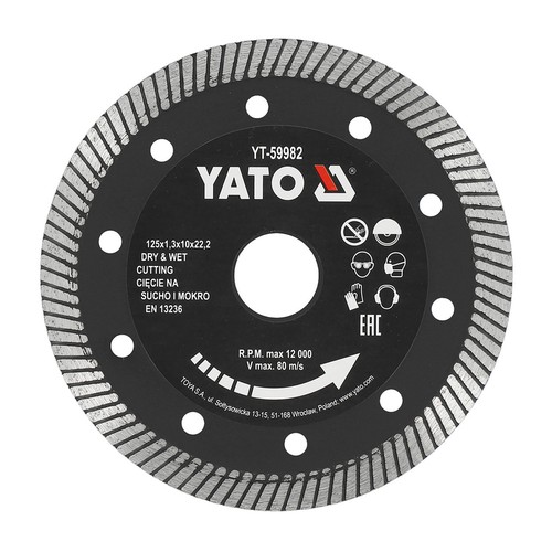 Disque diamant scie - diamant, a